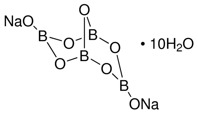 Tetraboritan sodný 10H2O